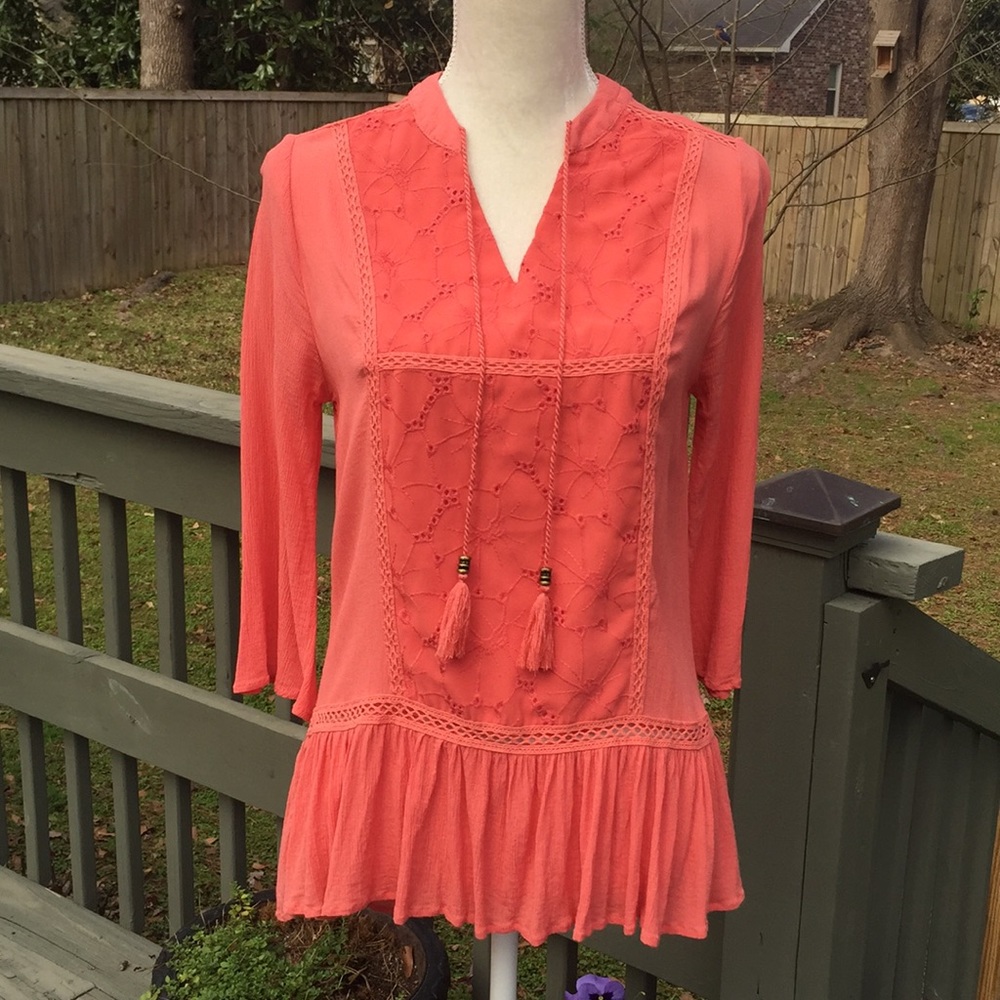 Coral Top #2